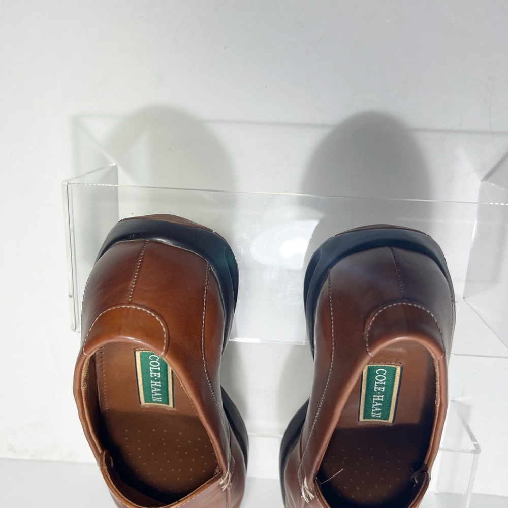 Cole Haan Santa Barbara Nike Air Brown and Black Mens Loafer size 11N - Picture 8 of 10